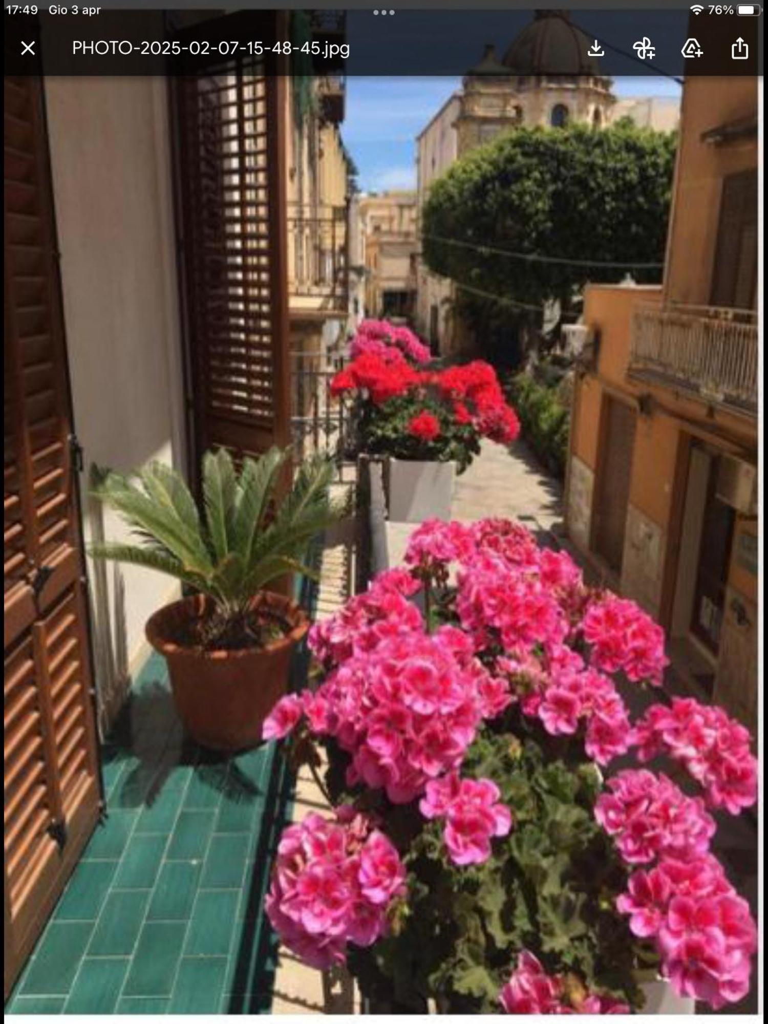 Apartmán La Terrazza Marsala Exteriér fotografie